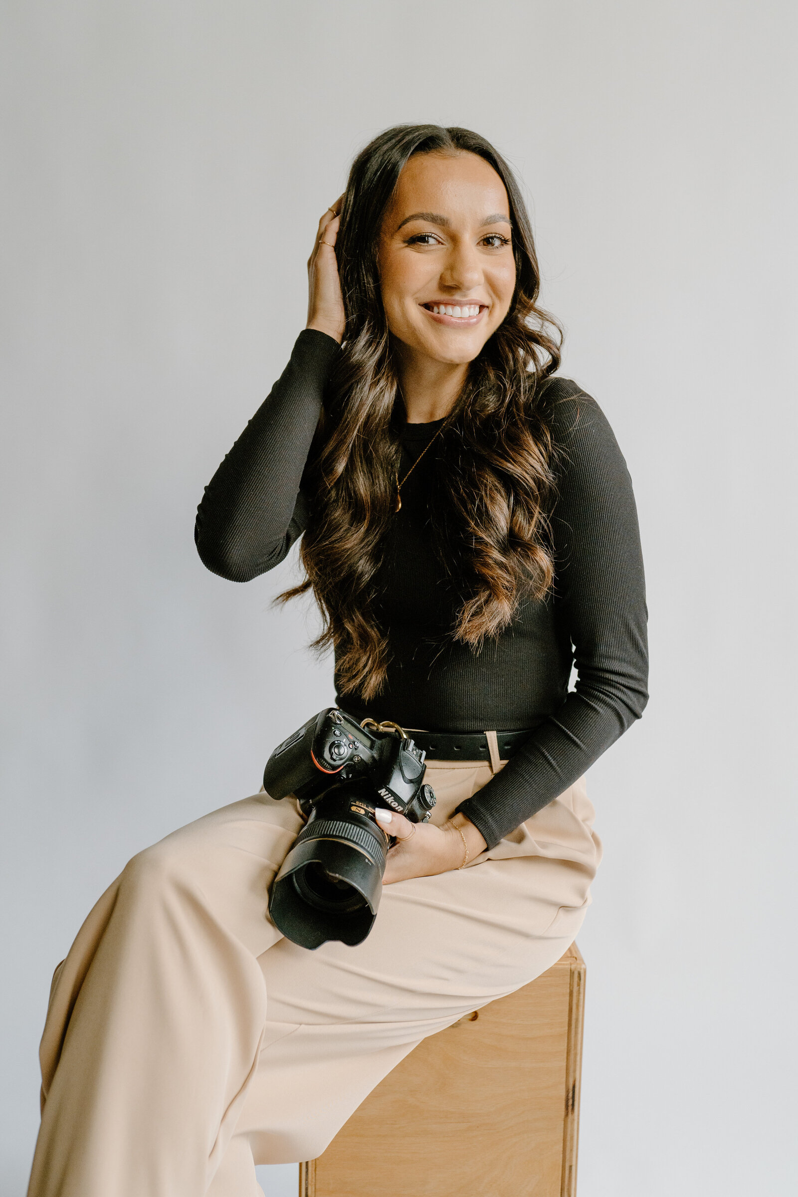 Kate, the photographer behind Katelyn Rose Weddings